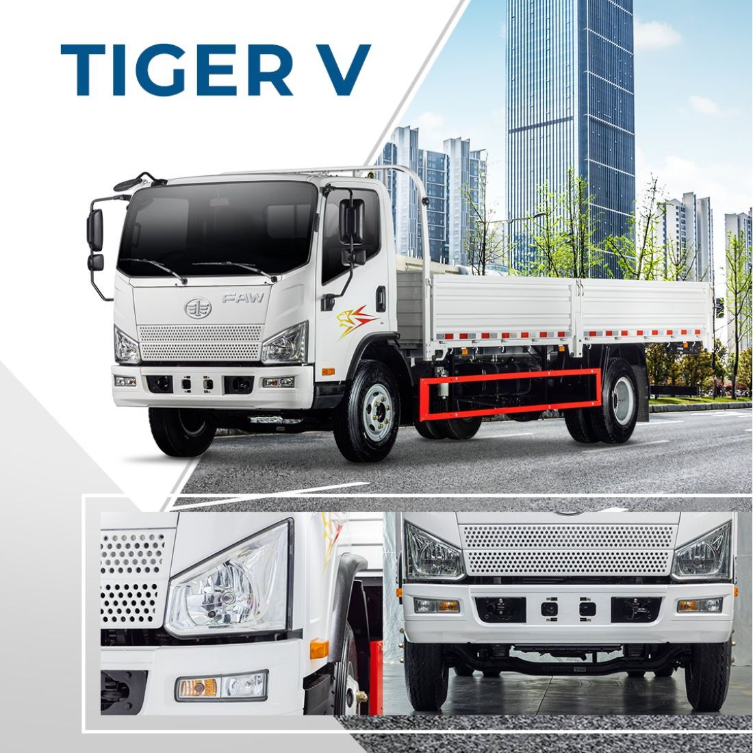 Tiger v light duty truck