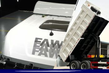 FAW trucks body fabrication